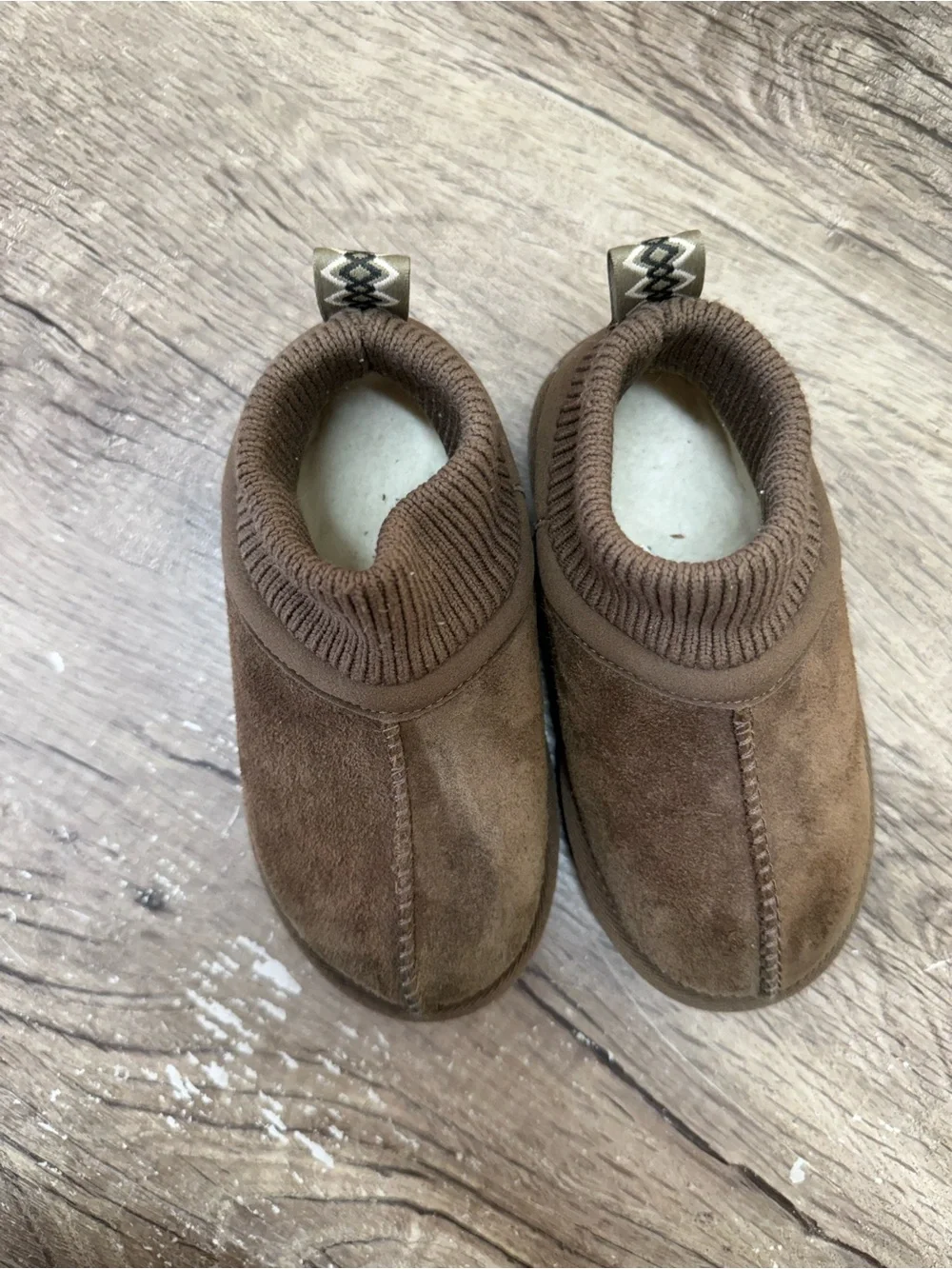 UGG Toddler Classic Ultra Stretch Cuff Booties‎ size 10